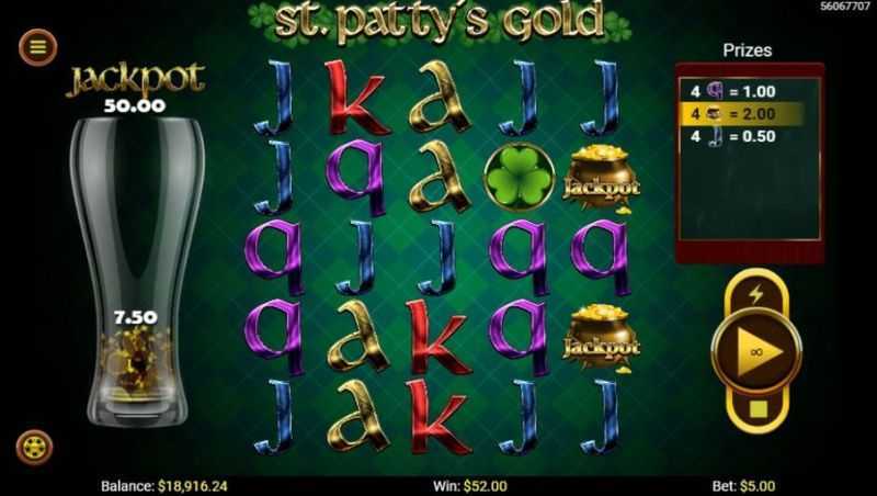 Play St. Patty's Gold