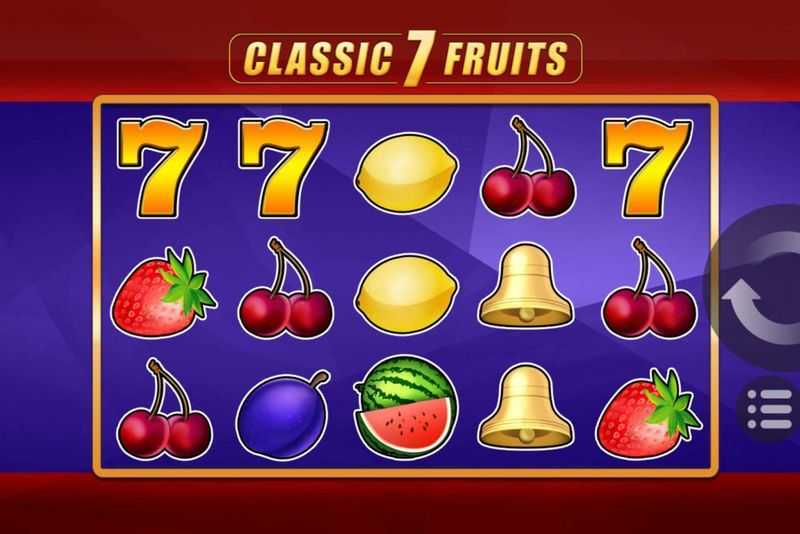 Play Classic 7 Fruits