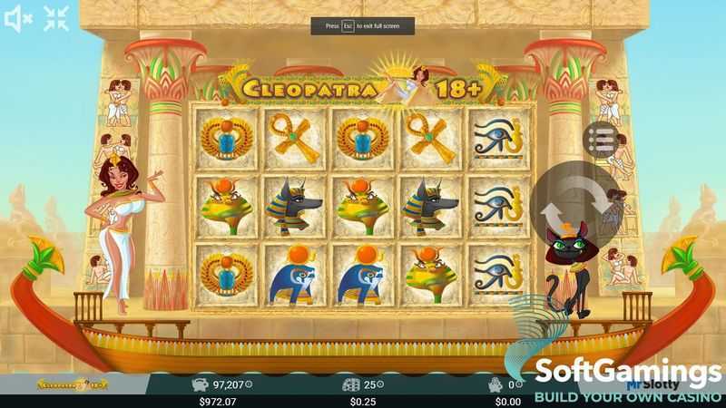 Play Cleopatra 18+