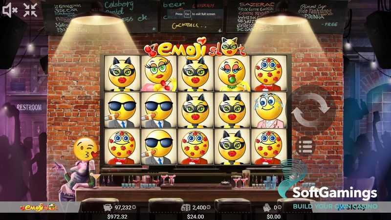 Play Emoji Slot