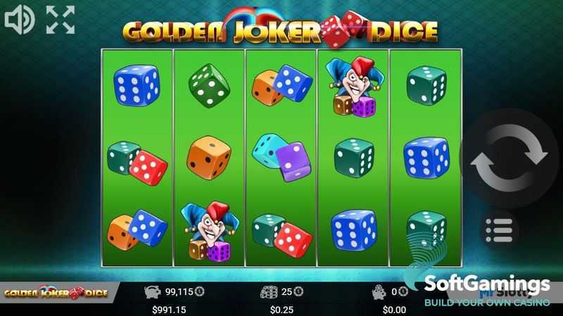 Slot Golden Joker Dice