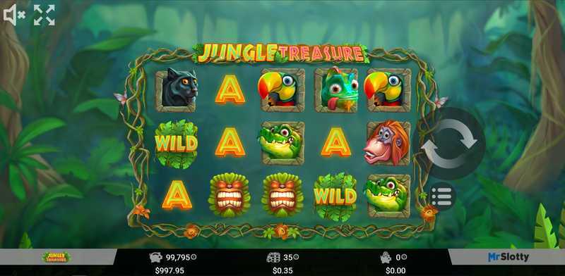 Play Jungle Treasure