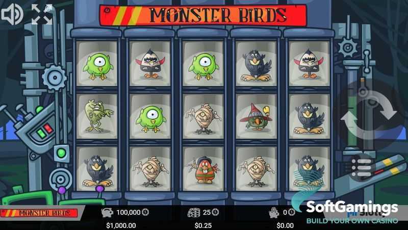 Play Monster Birds