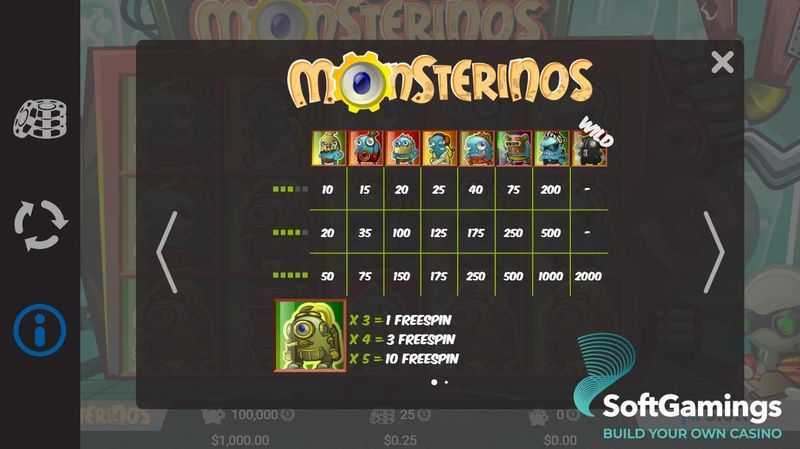 Play Monsterinos