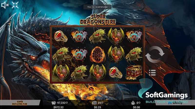 Play Super Dragons Fire