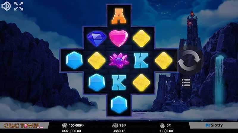 Play The Gems Tower