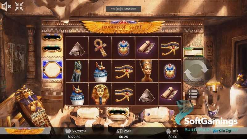 Slot Treasures of Egypt