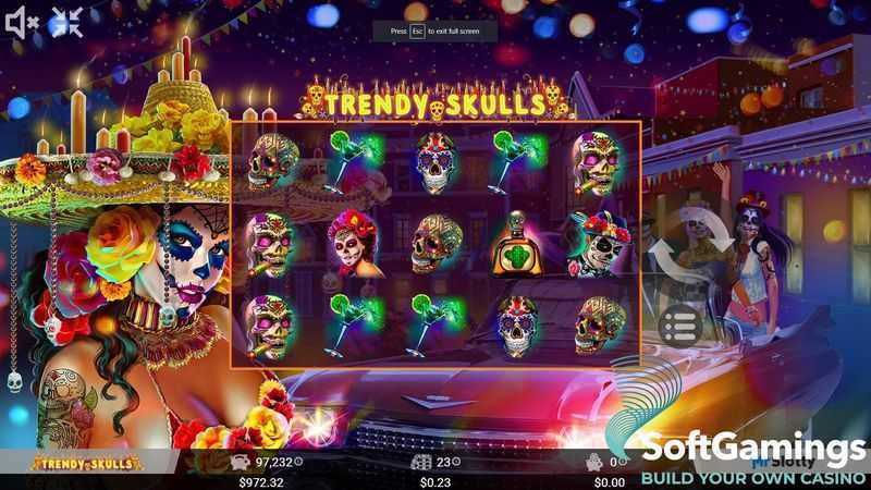 Play Trendy Skulls