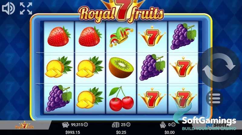 Play Tropical7Fruits