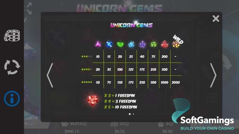 Play Unicorn Gems