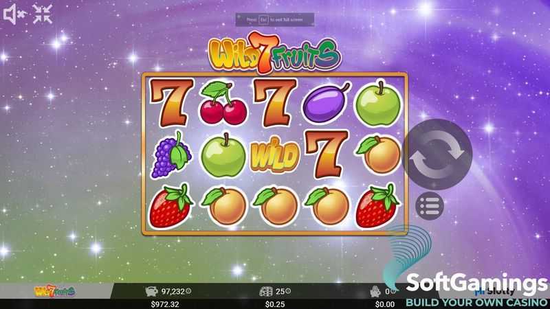 Play Wild7Fruits