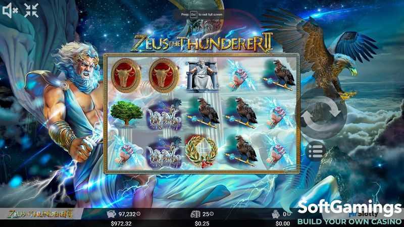 Play Zeus the Thunderer II