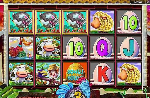 Play Barnyard Bucks Slots