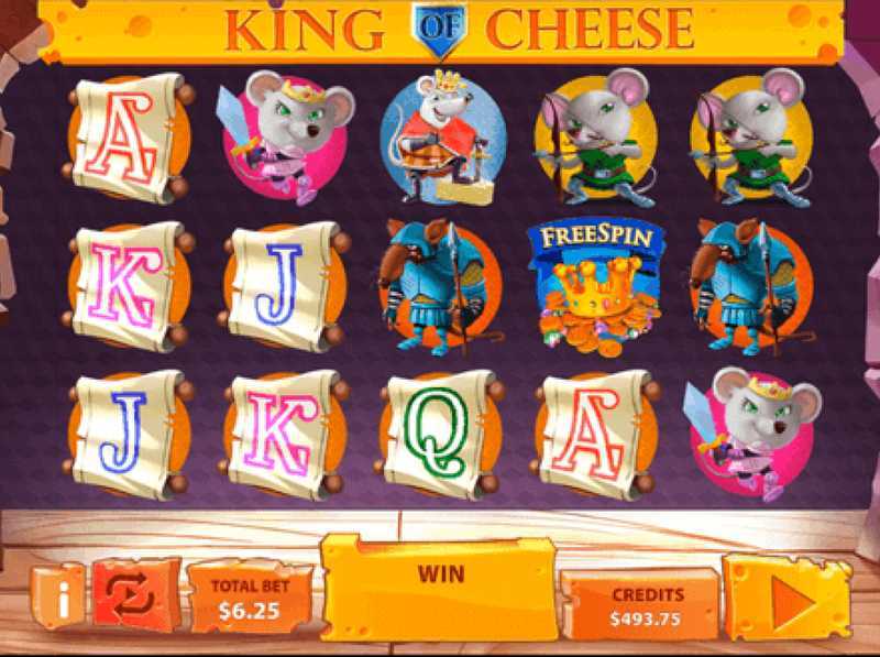 Play King of Cheese