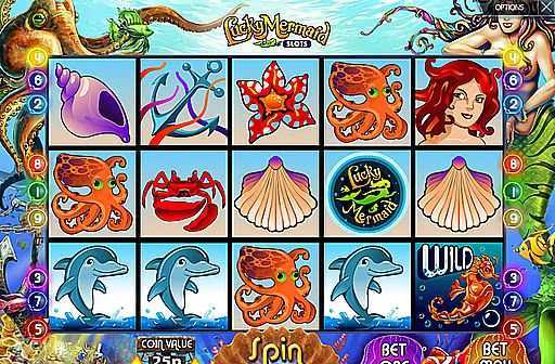 Play Lucky Mermaid Slots