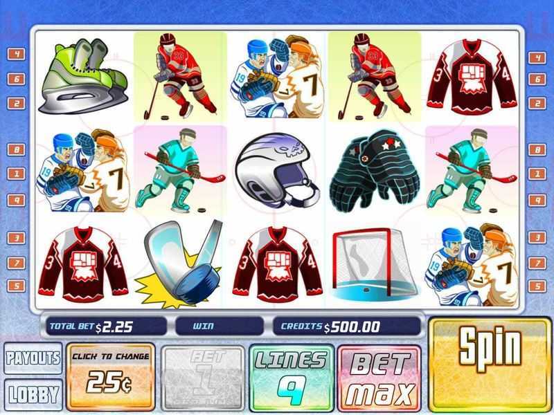 Play SlapShot