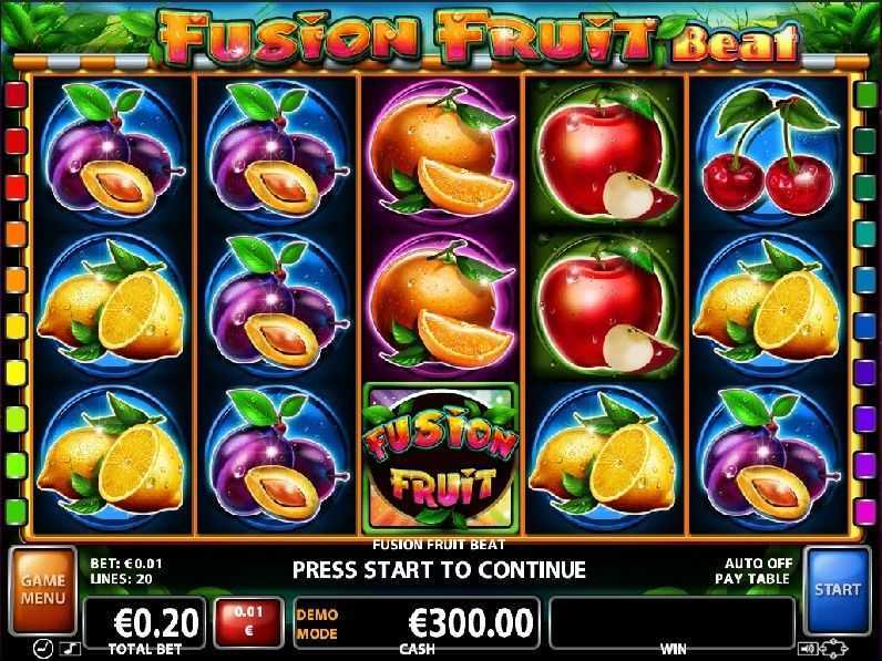 Play Fruit Fusion