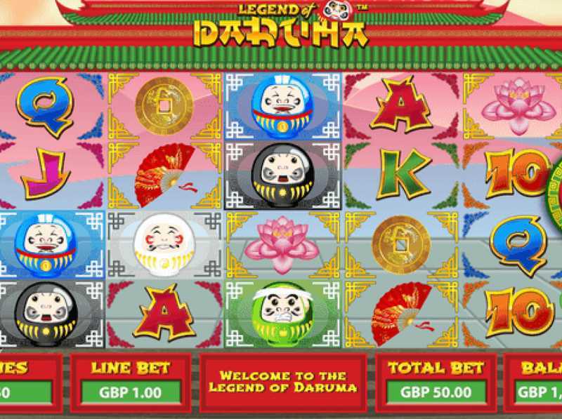 Play Legend of Daruma