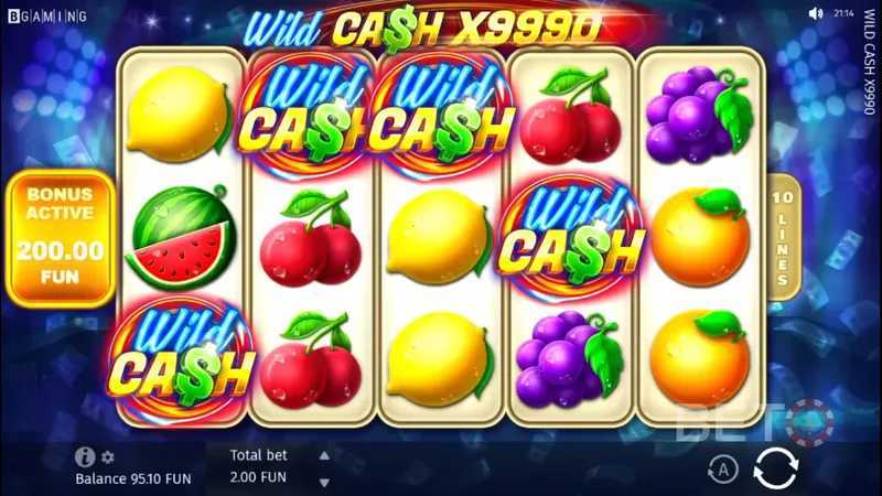 Play Lumberjack Cash