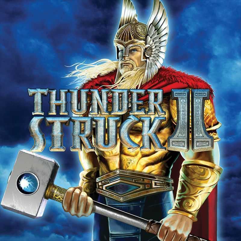 Play Thunderstruck II Video Bingo