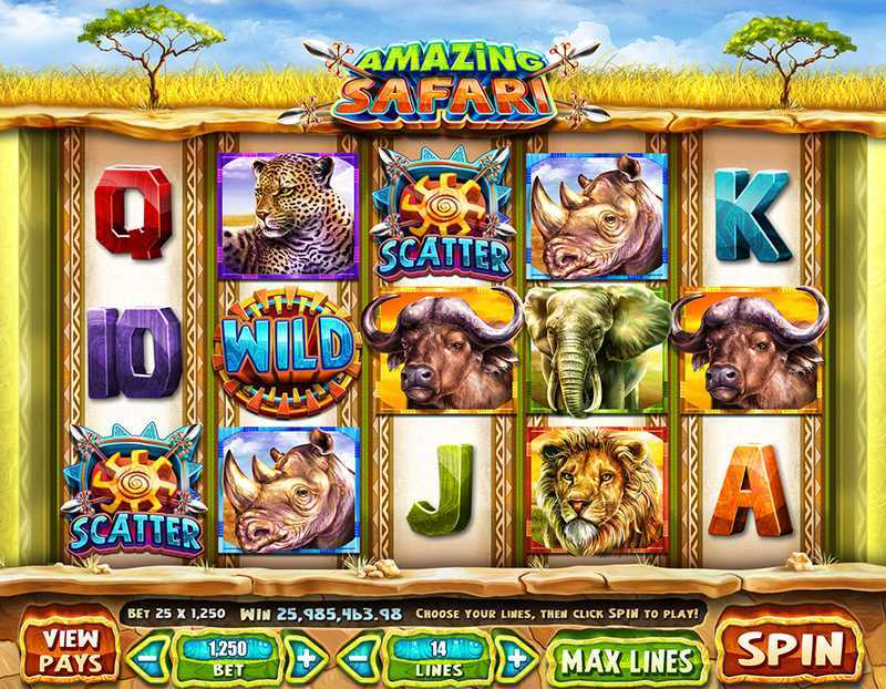 Play Big 5 Safari