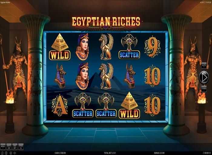 Play Egyptian Riches