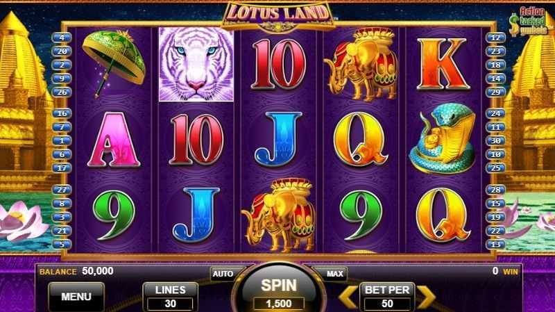 Slot Lotus Land