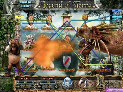 Play Legend of Terra