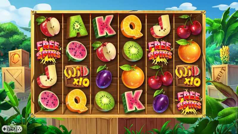 Play Tropical Fruit