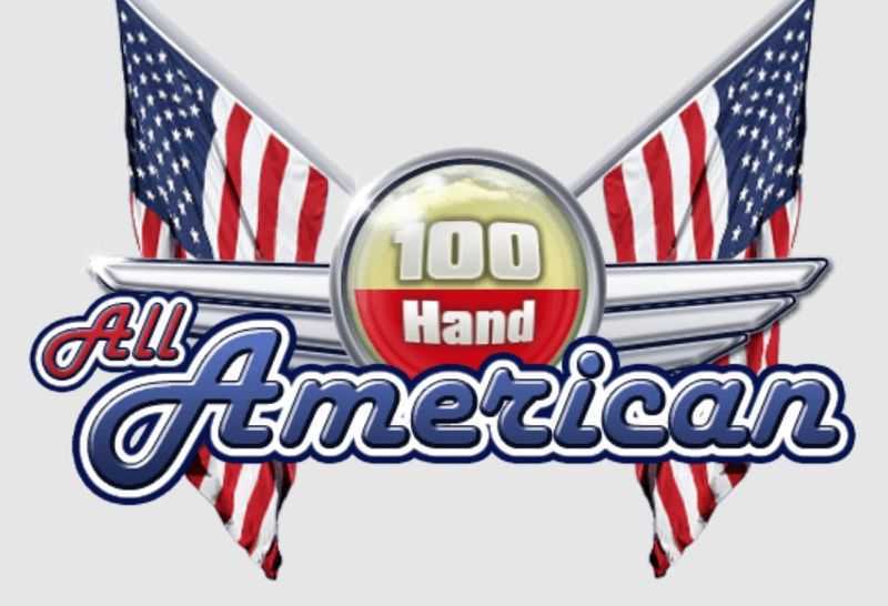 Play 100 Hand All American