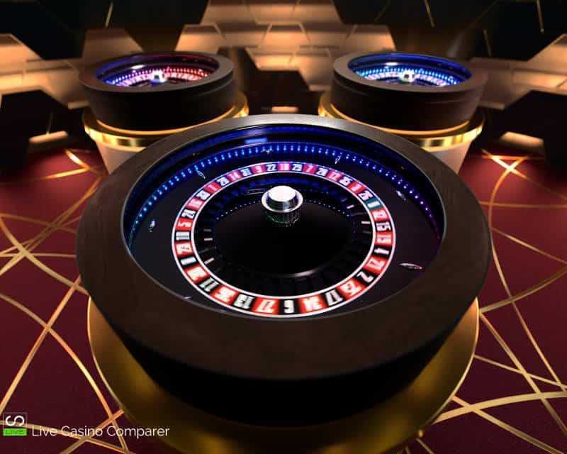 Play Auto Roulette Live