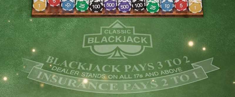 Play Blackjack Green