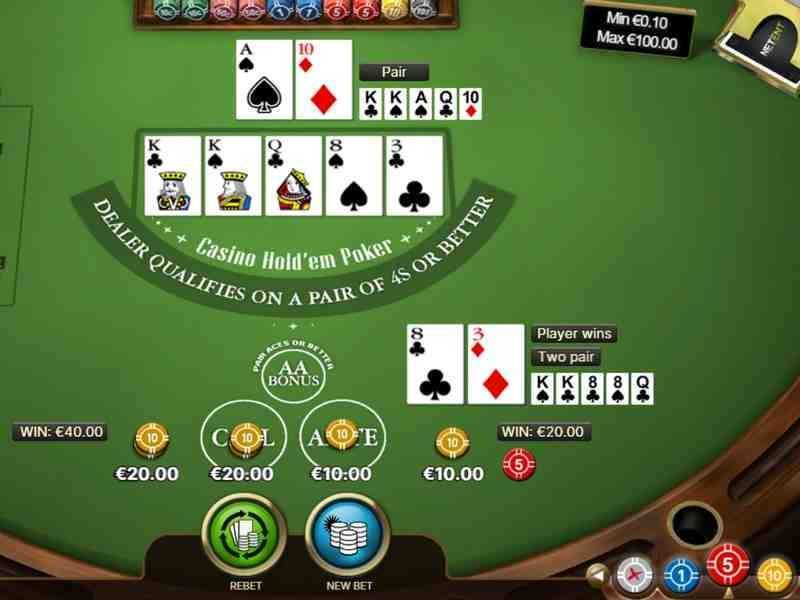 Play Casino Hold'em Live