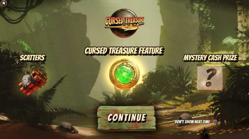 Play Cursed Treasure