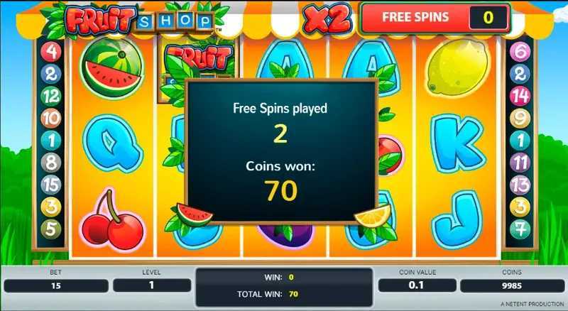 Slot Fruit Spin