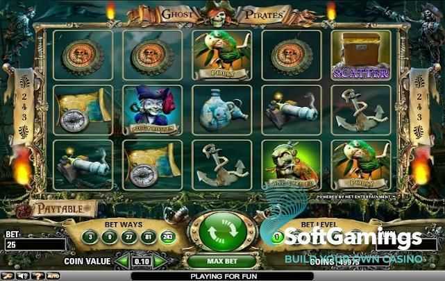 Slot Ghost Pirates