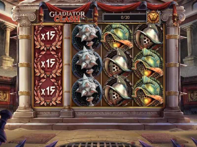 Play Gladiator Clash