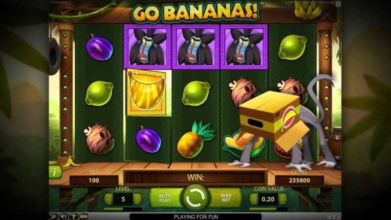 Slot Go Bananas