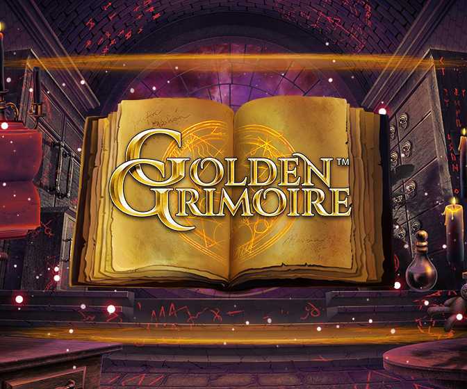 Slot Golden Grimoire