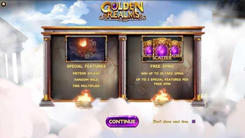 Play Golden Realms