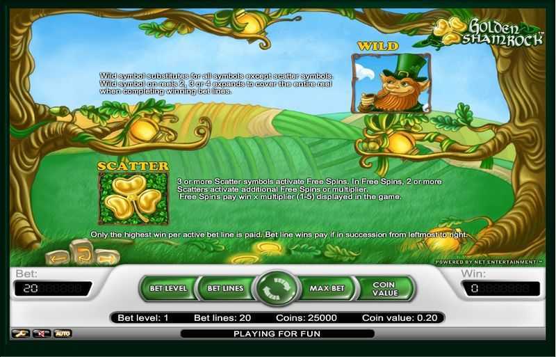 Play Golden Shamrock