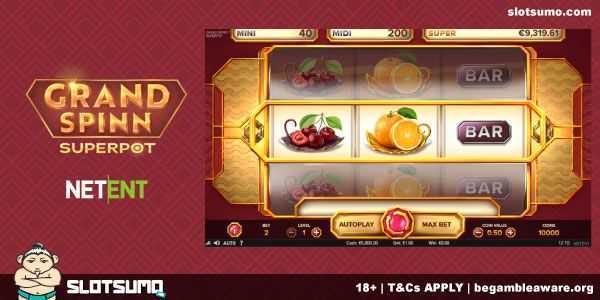 Slot Grand Spinn Superpot