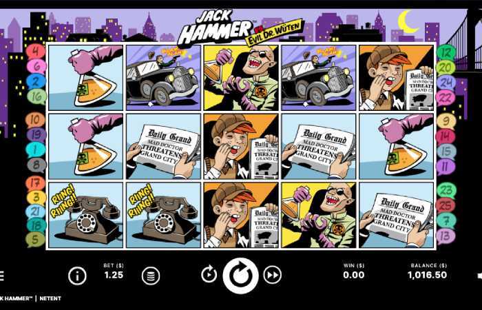 Play Jack Hammer