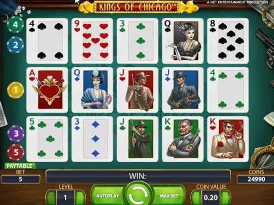 Play Kings of Chicago