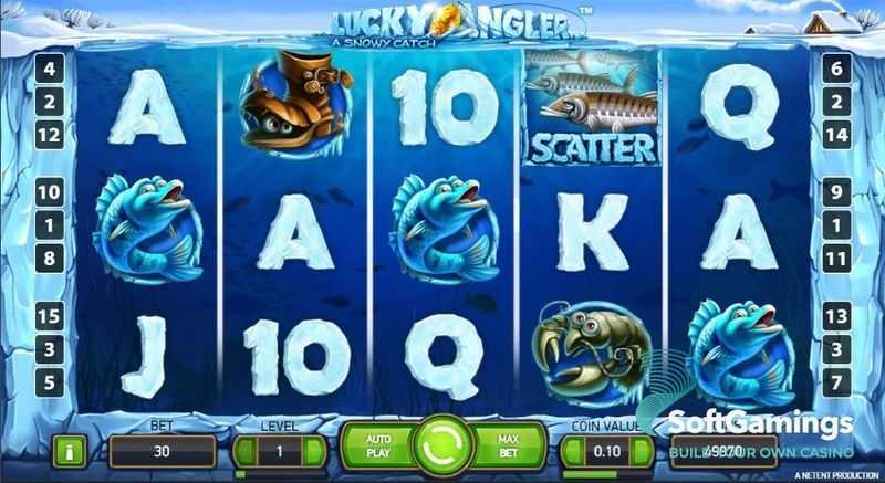 Play Lucky Angler