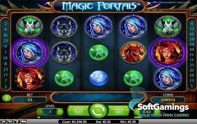 Slot Magic Portals