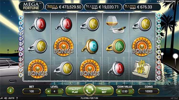 Play Mega fortune dreams