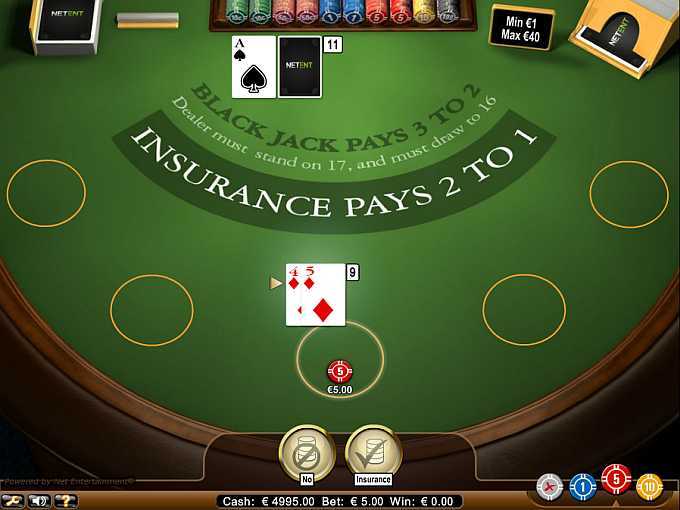 Play Mini Blackjack High Limit