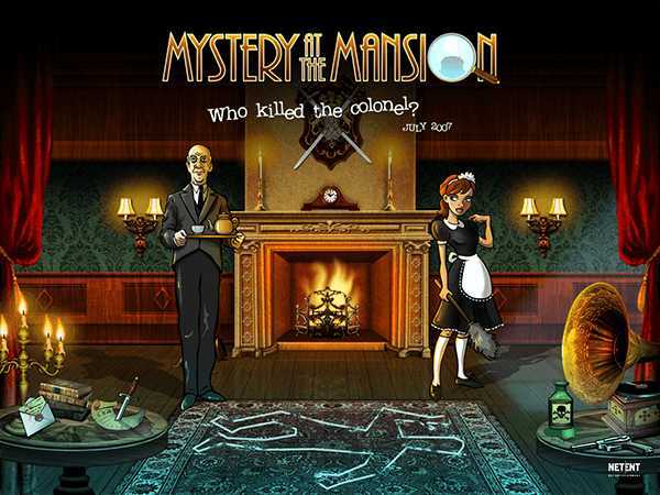 Play Mystery at the Mansion