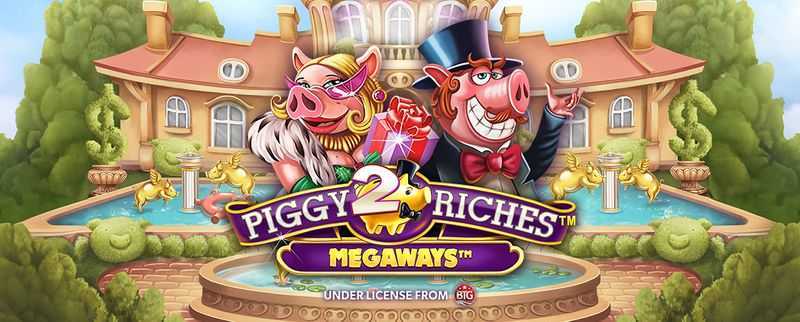 Play Piggy Riches 2 Megaways